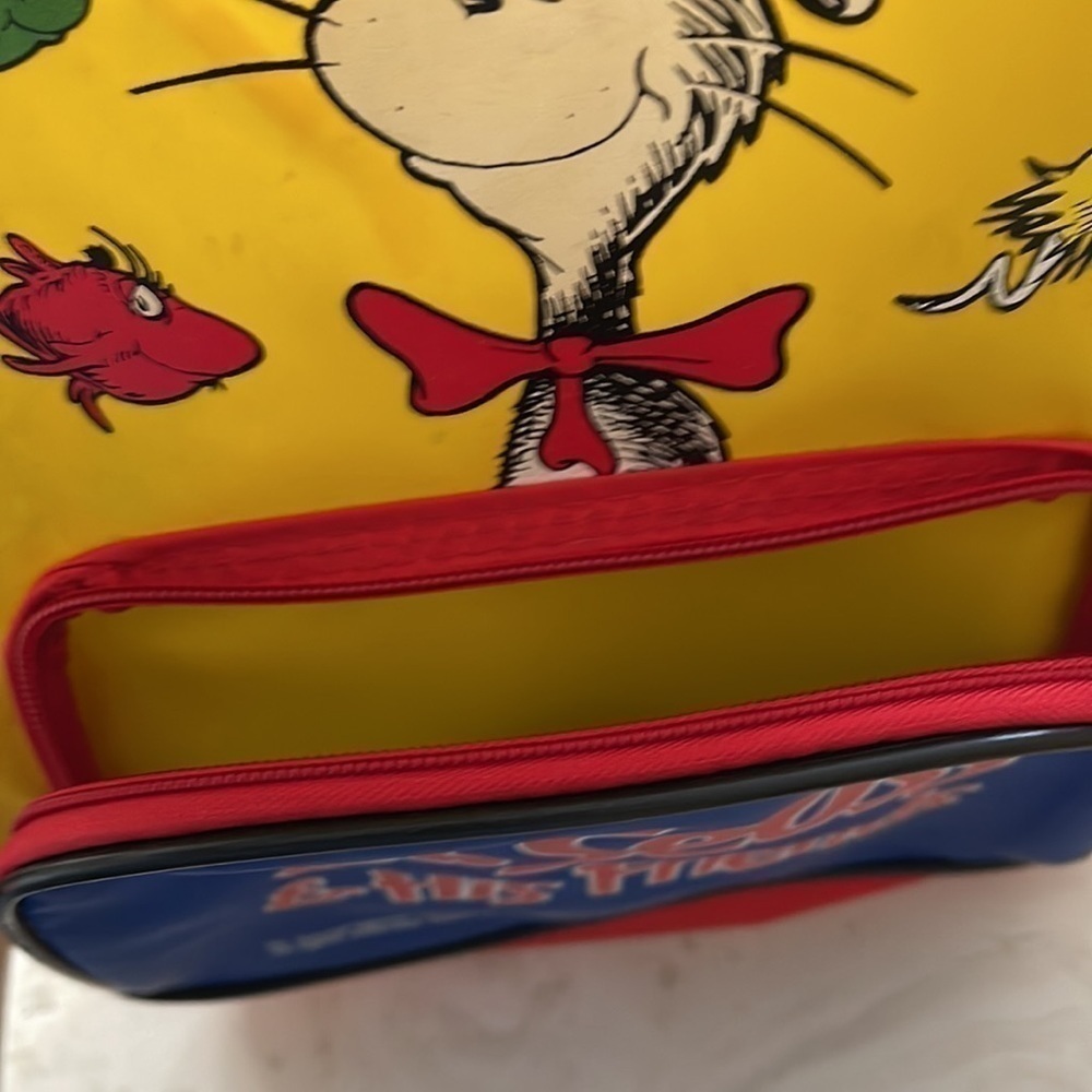 Dr Seuss 🎉HP🎉small book bag - Picture 4 of 4